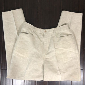 Liz Claiborne Beige Pants Size 14P